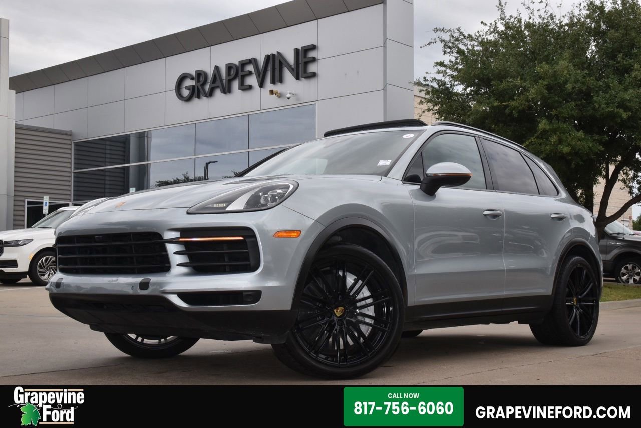 Used 2022 Porsche Cayenne