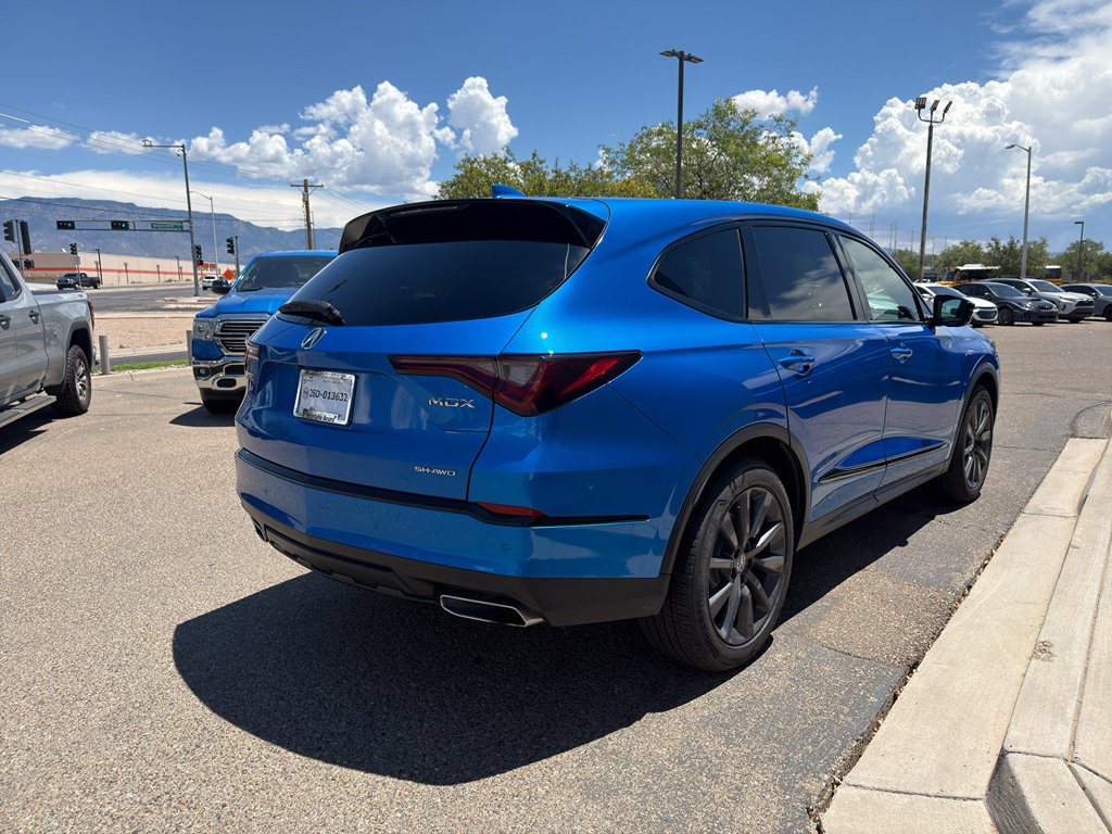 Certified 2026 Acura MDX A-Spec AWD/4WD image 6