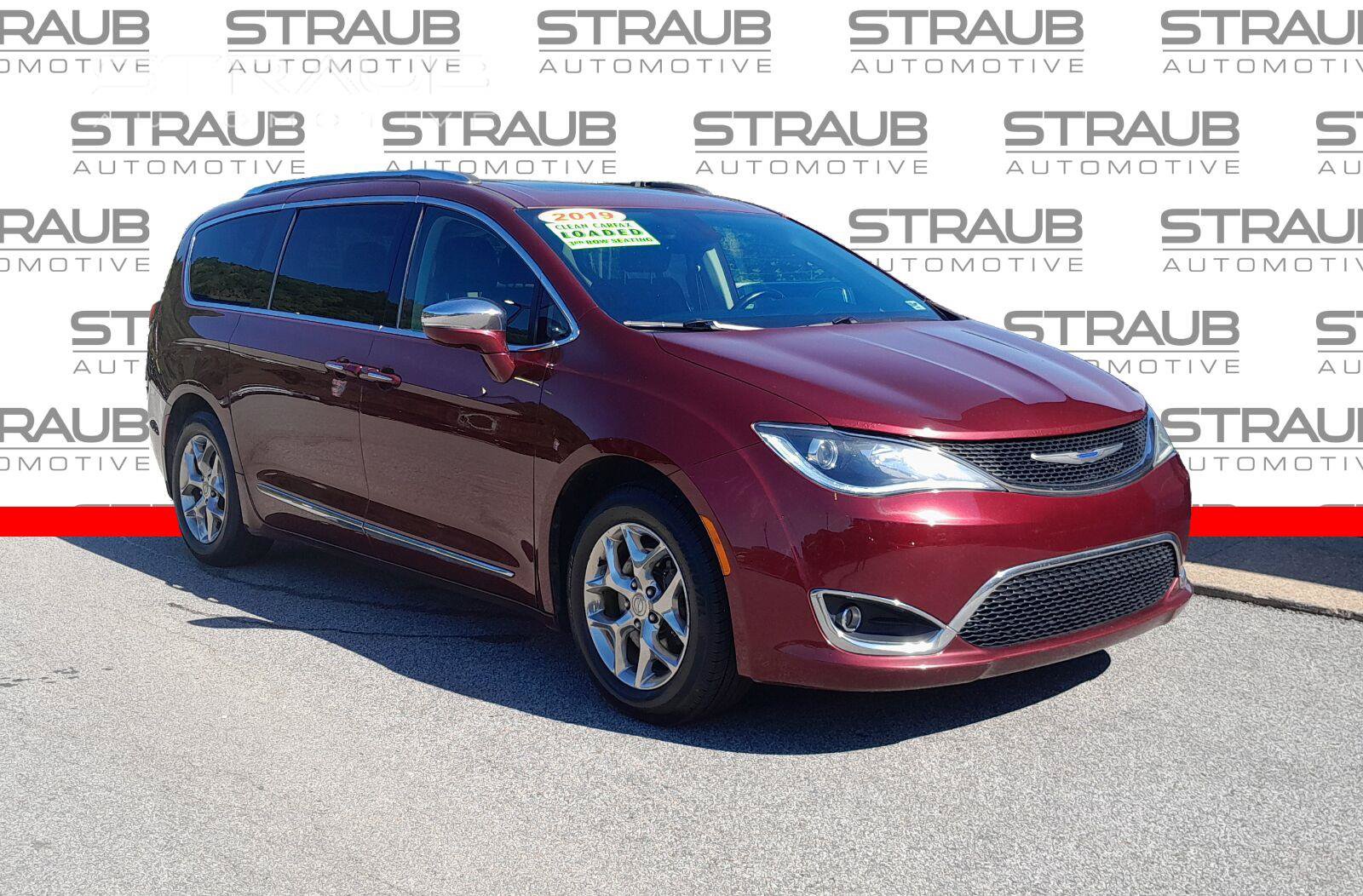 Used 2019 Chrysler Pacifica Limited