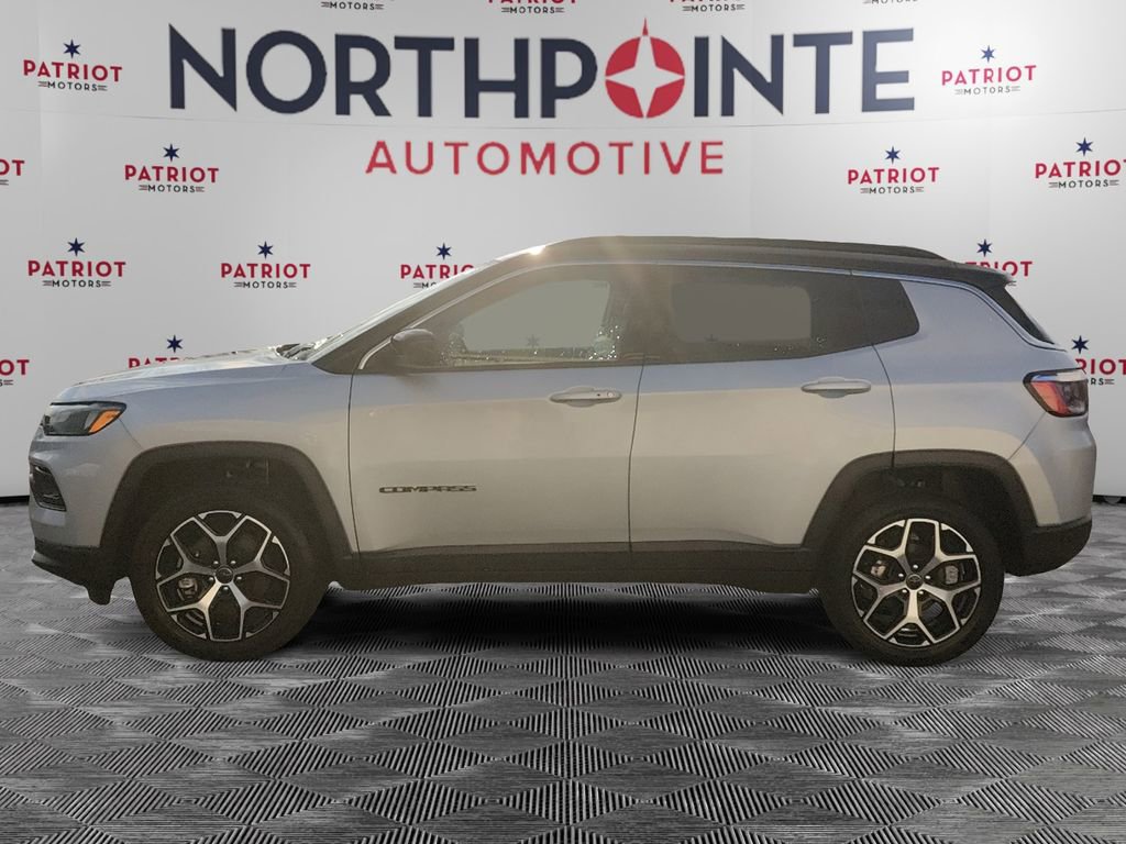 New 2025 Jeep Compass Limited w/ Sun & Sound Group image 3