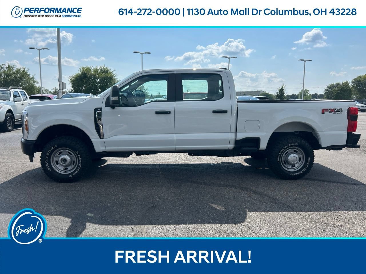Used 2024 Ford F250 XL w/ 360-Degree Camera Package AWD/4WD image 7
