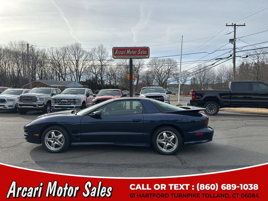 Used 2002 Pontiac Firebird Trans Am w/ SLP Firehawk Pkg image 2