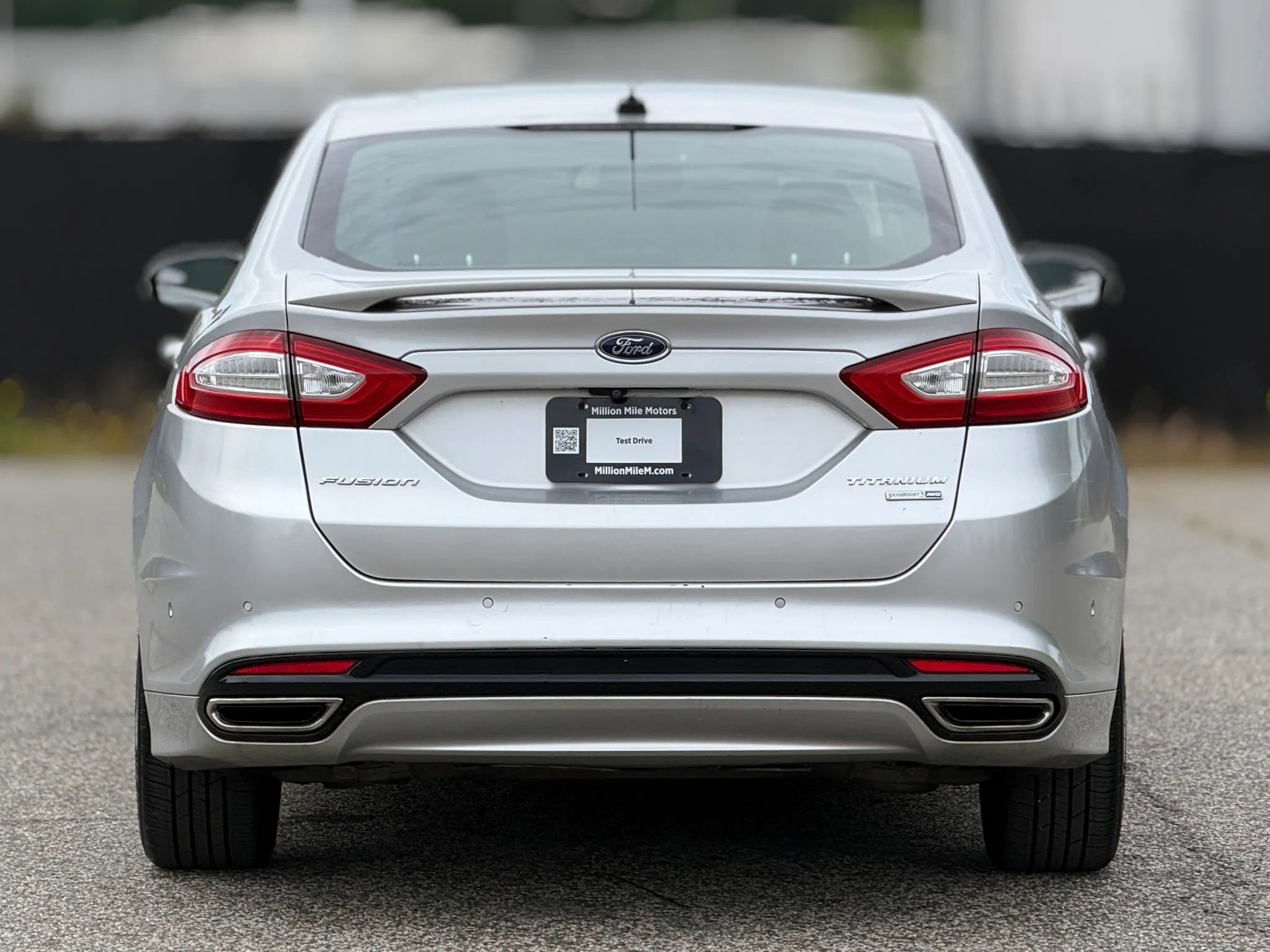 Used 2014 Ford Fusion Titanium AWD/4WD image 4