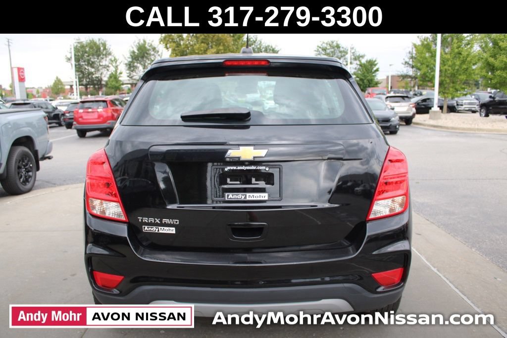 Used 2017 Chevrolet Trax LS AWD/4WD image 8