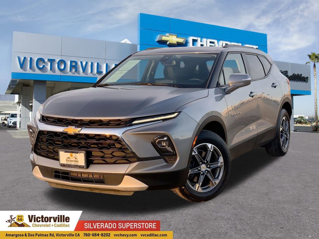 Certified 2024 Chevrolet Blazer LT