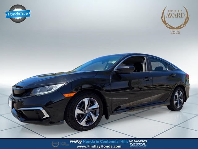 Certified 2020 Honda Civic LX image 1