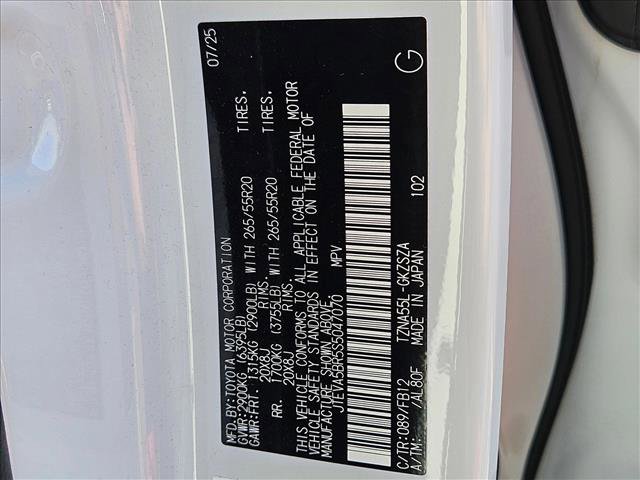 Used 2025 Toyota 4Runner TRD Sport AWD/4WD image 29