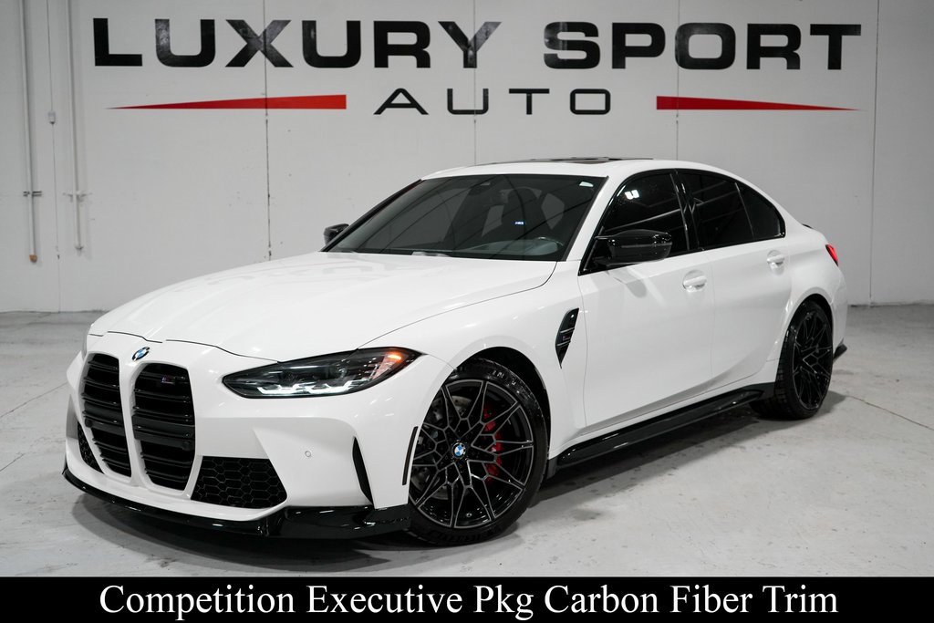 Used 2022 BMW M3 Competition w/ Executive Package