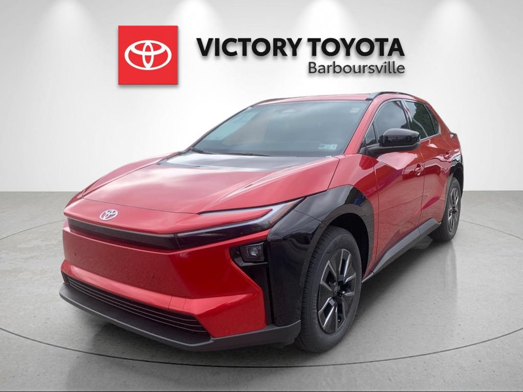 New 2026 Toyota bZ