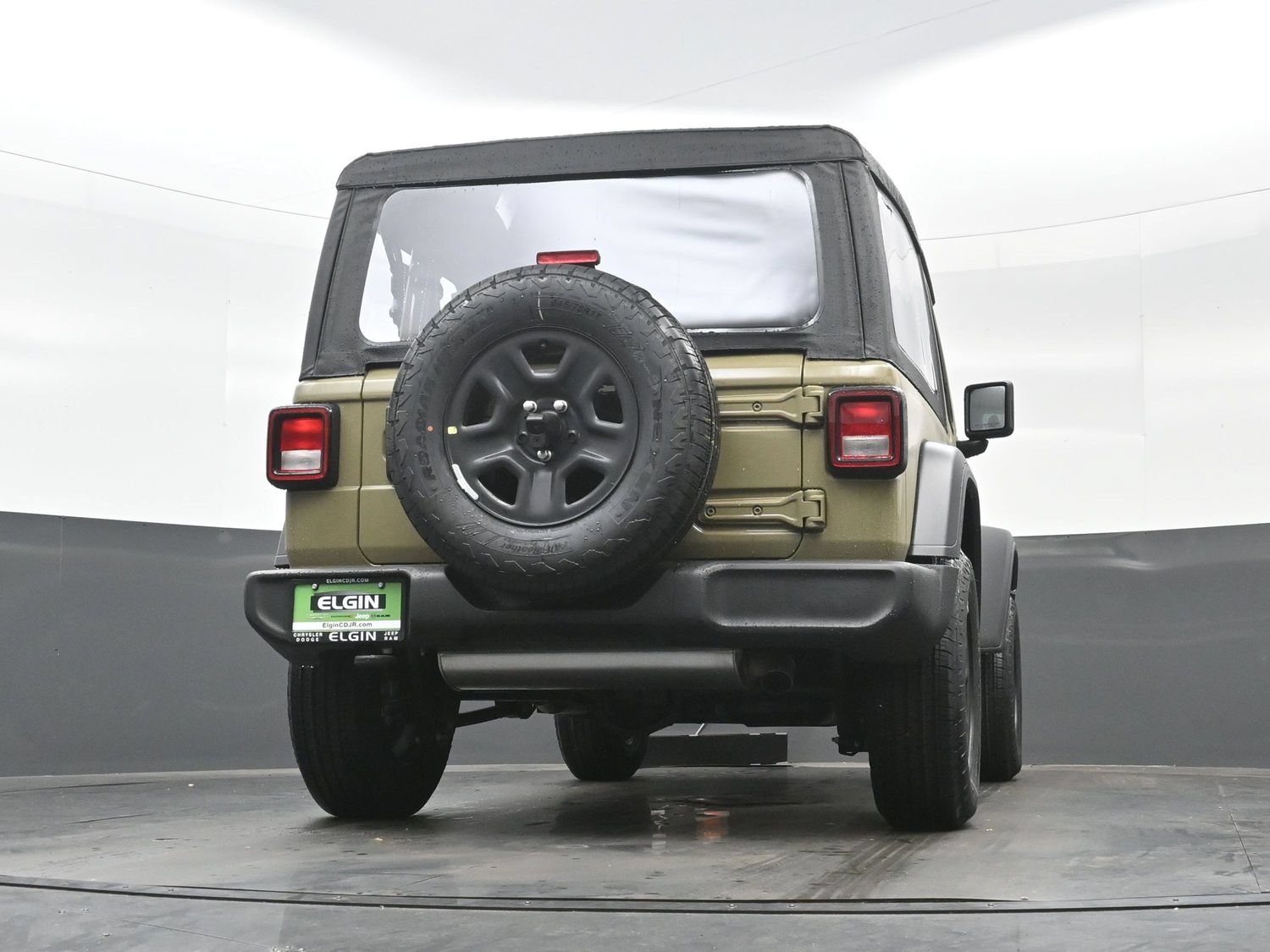 New 2026 Jeep Wrangler Sport AWD/4WD image 17