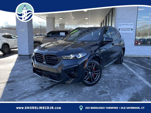 Used 2024 BMW X5 M Competition w/ Executive Package video 1
