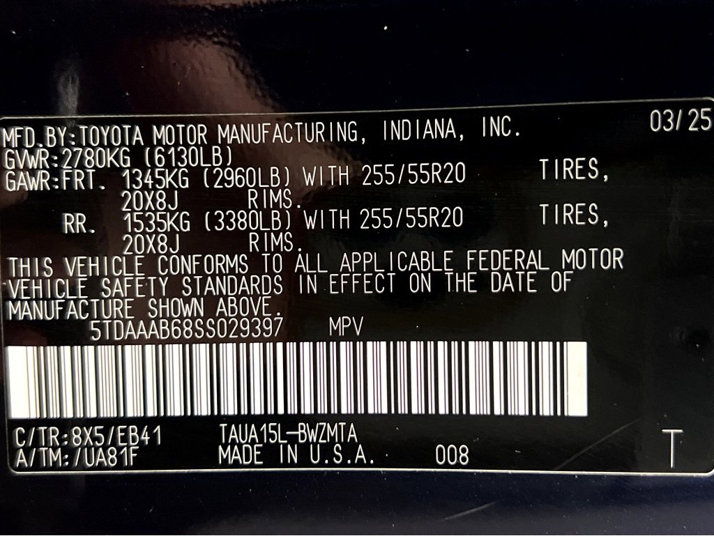 Used 2025 Lexus TX 350 AWD image 27