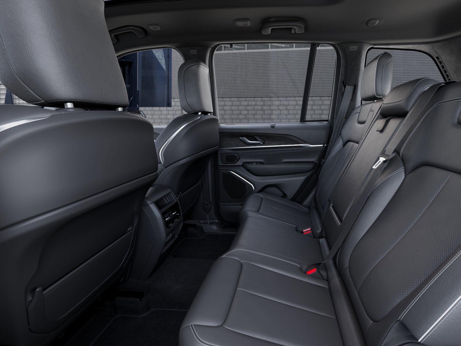 New 2025 Jeep Grand Cherokee Overland w/ Adv Protech Group III image 23