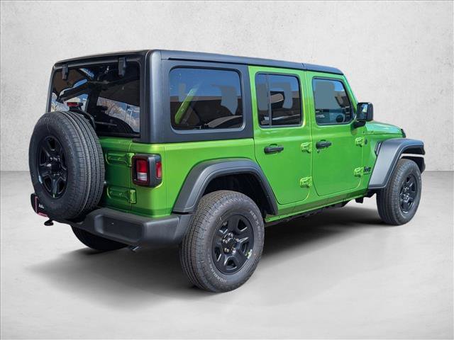 New 2026 Jeep Wrangler Unlimited Sport AWD/4WD image 2