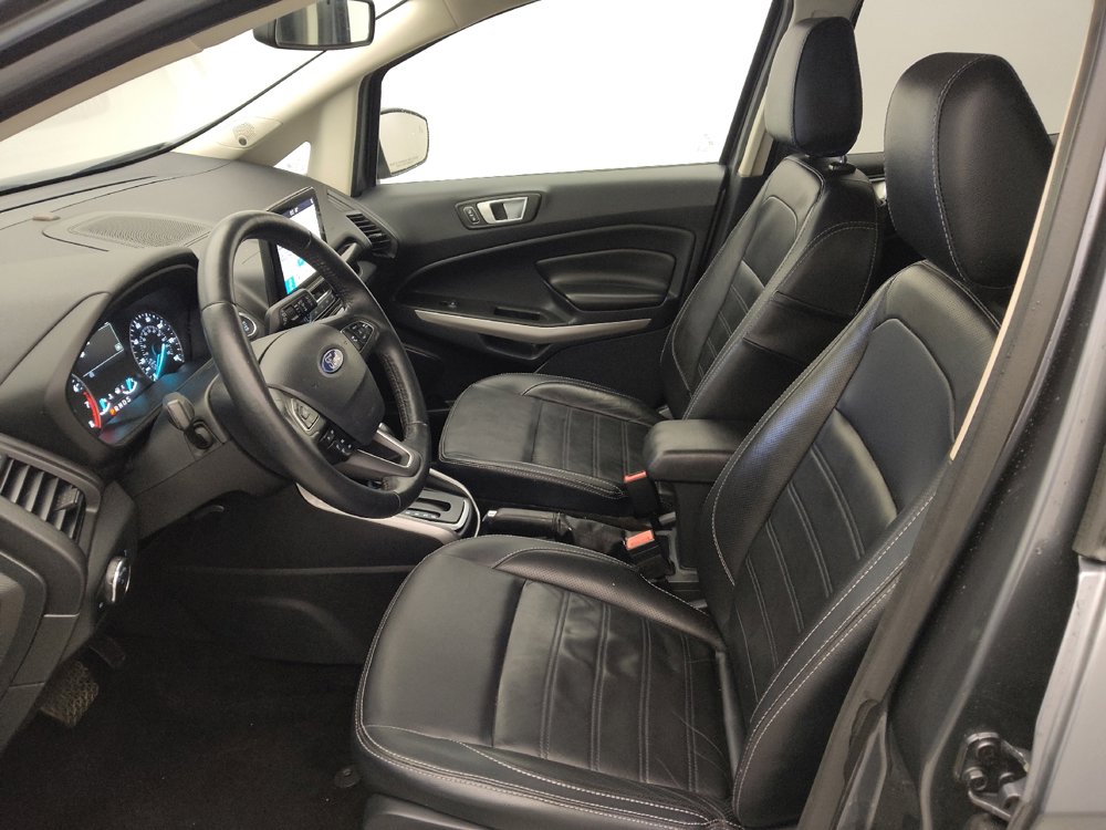 Used 2018 Ford EcoSport Titanium w/ Interior Protection Package FWD image 17