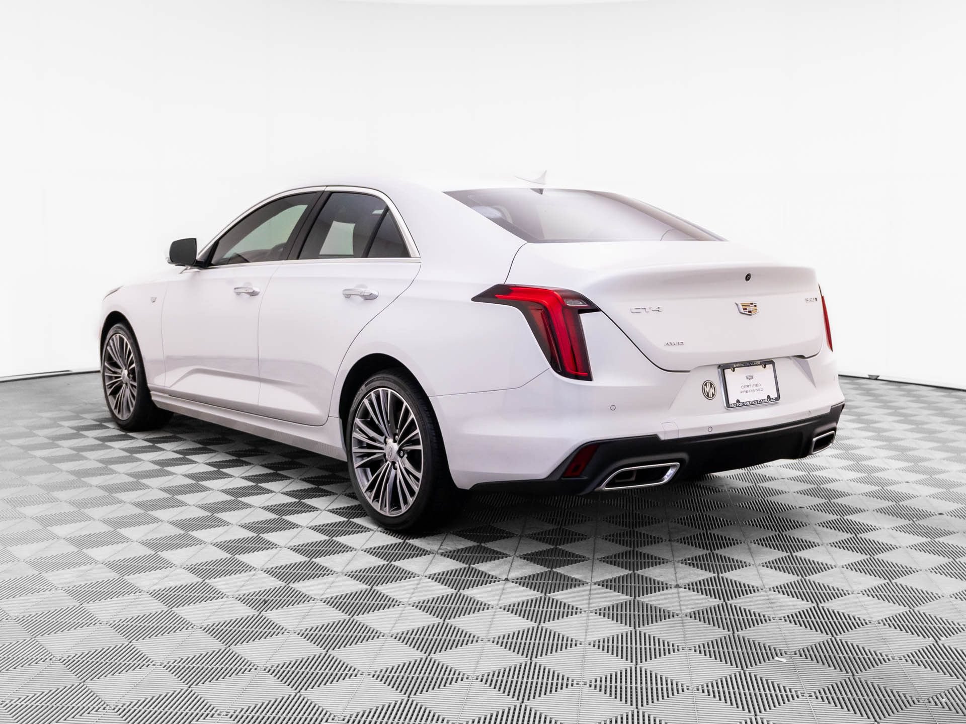 Certified 2023 Cadillac CT4 Premium Luxury AWD/4WD video 3