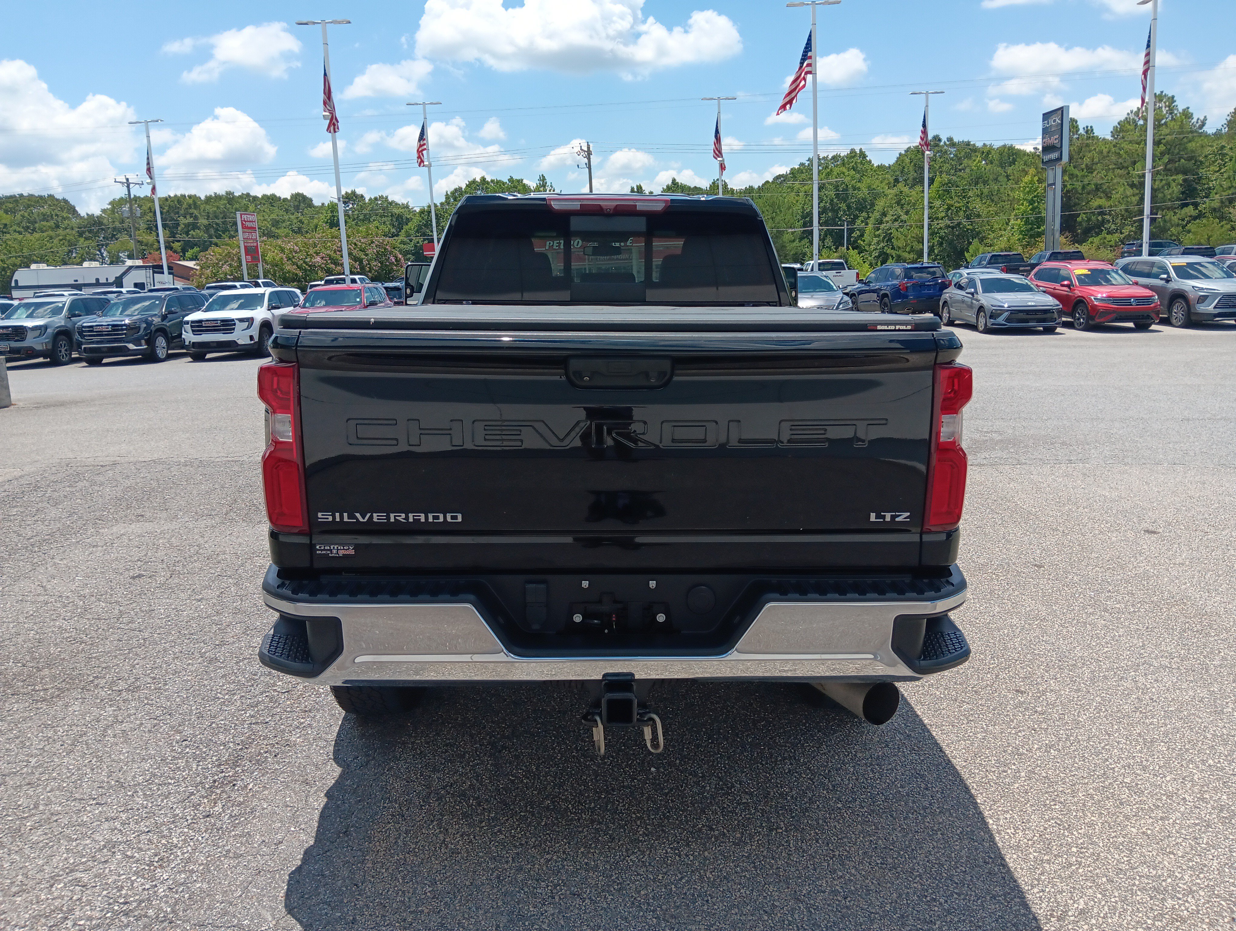 Used 2023 Chevrolet Silverado 2500 LTZ w/ LTZ Convenience Package AWD/4WD image 6
