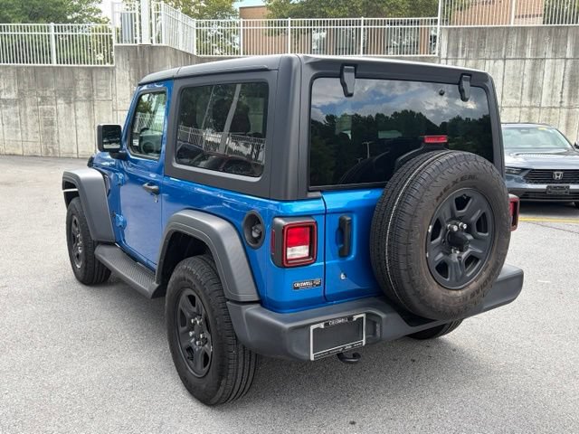 Used 2024 Jeep Wrangler Sport AWD/4WD image 5