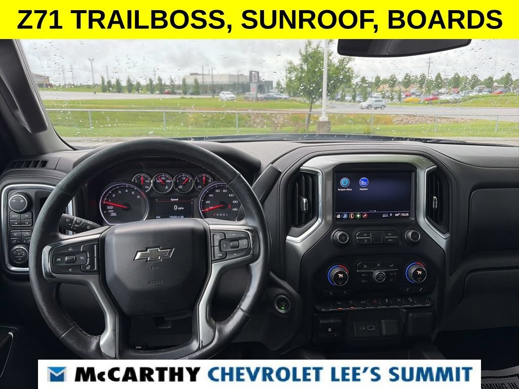 Used 2019 Chevrolet Silverado 1500 LT Trail Boss AWD/4WD image 27