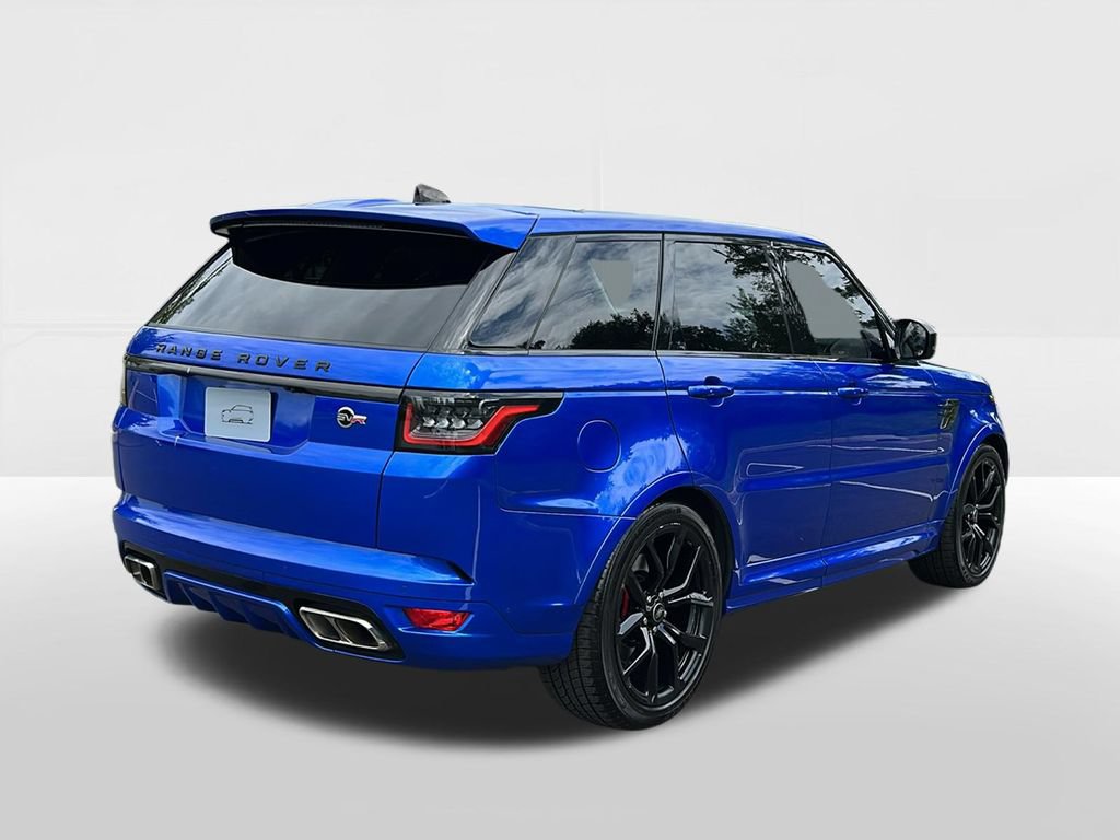 Certified 2022 Land Rover Range Rover Sport SVR AWD/4WD image 4