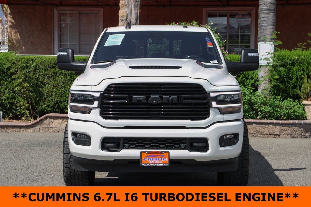 Used 2023 RAM 3500 Laramie w/ Night Edition image 3