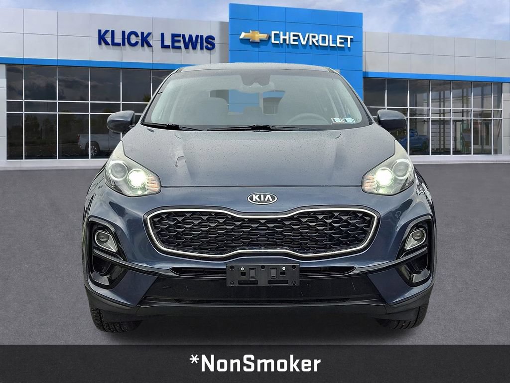 Used 2020 Kia Sportage LX AWD/4WD video 2