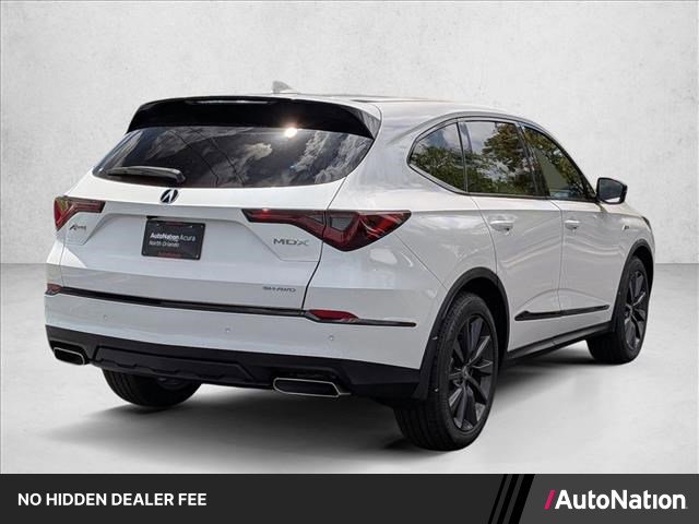 New 2026 Acura MDX A-Spec