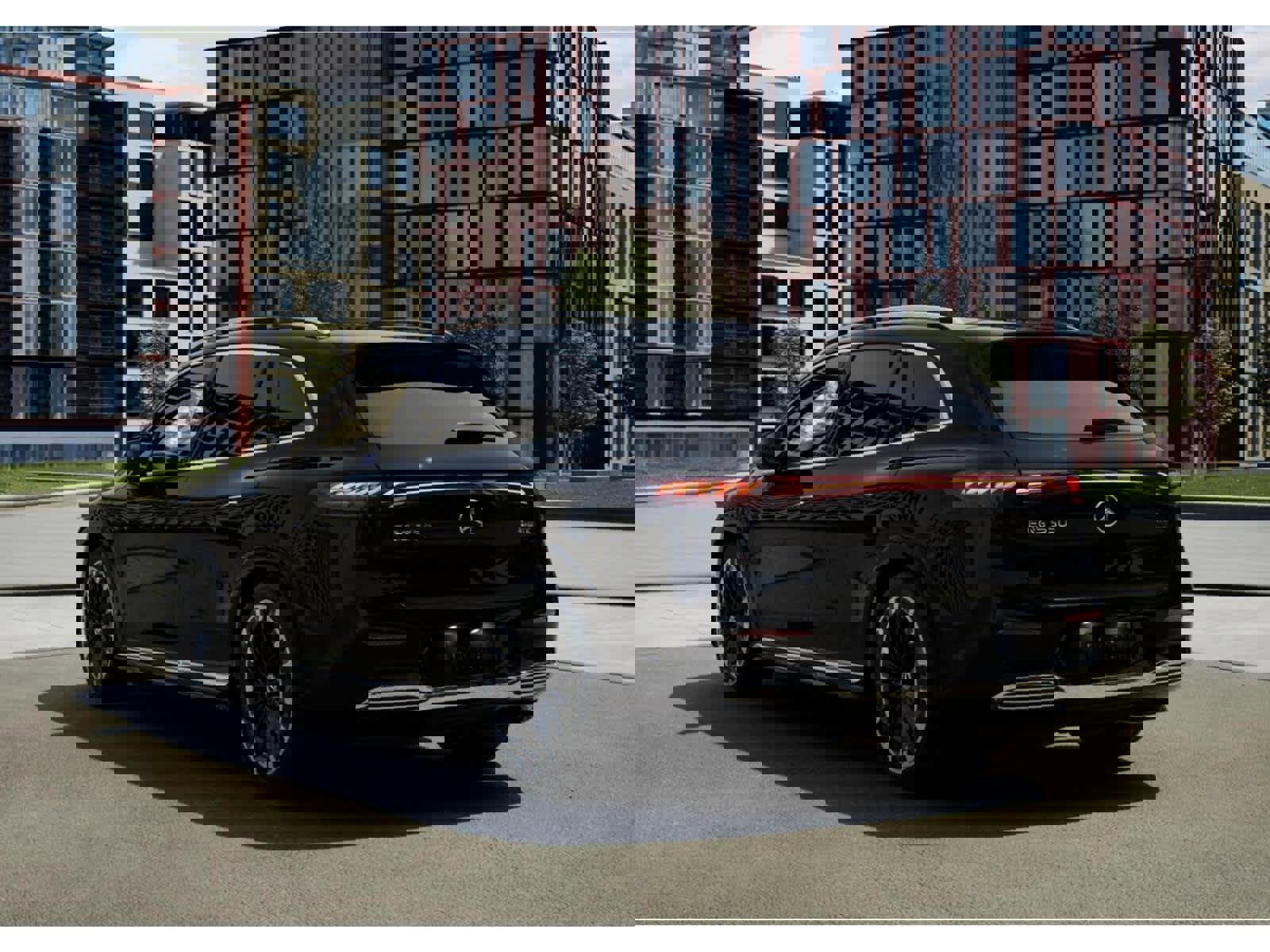 New 2026 Mercedes-Benz EQS 550 4MATIC SUV image 27