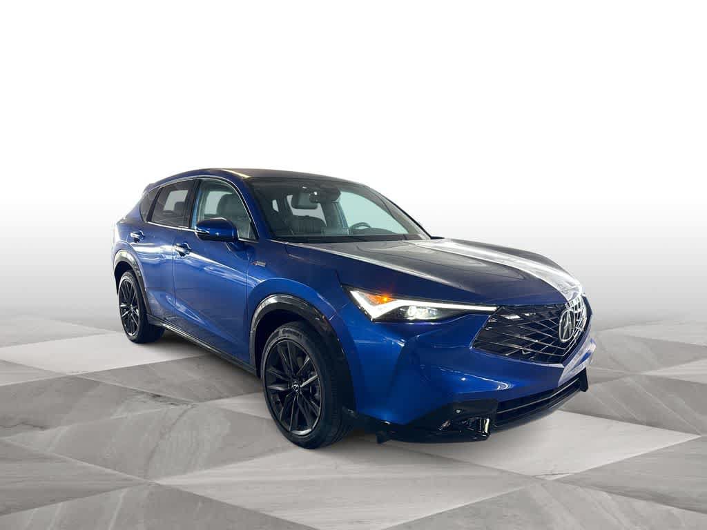 Used 2025 Acura ADX A-Spec FWD image 2