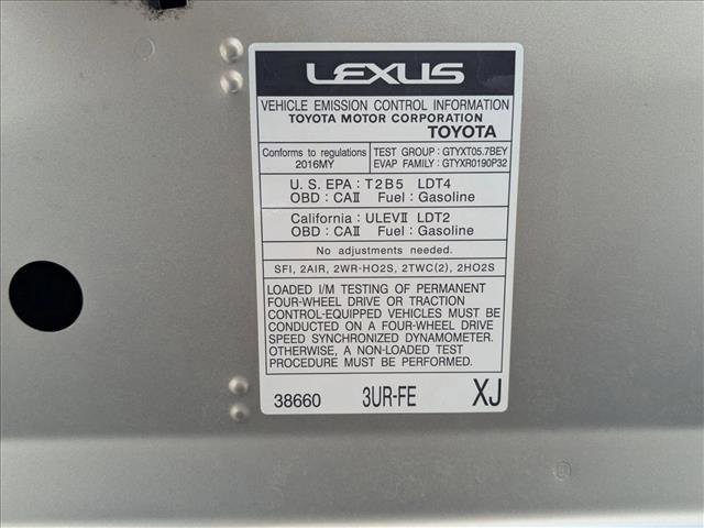 Used 2016 Lexus LX 570 4WD image 27