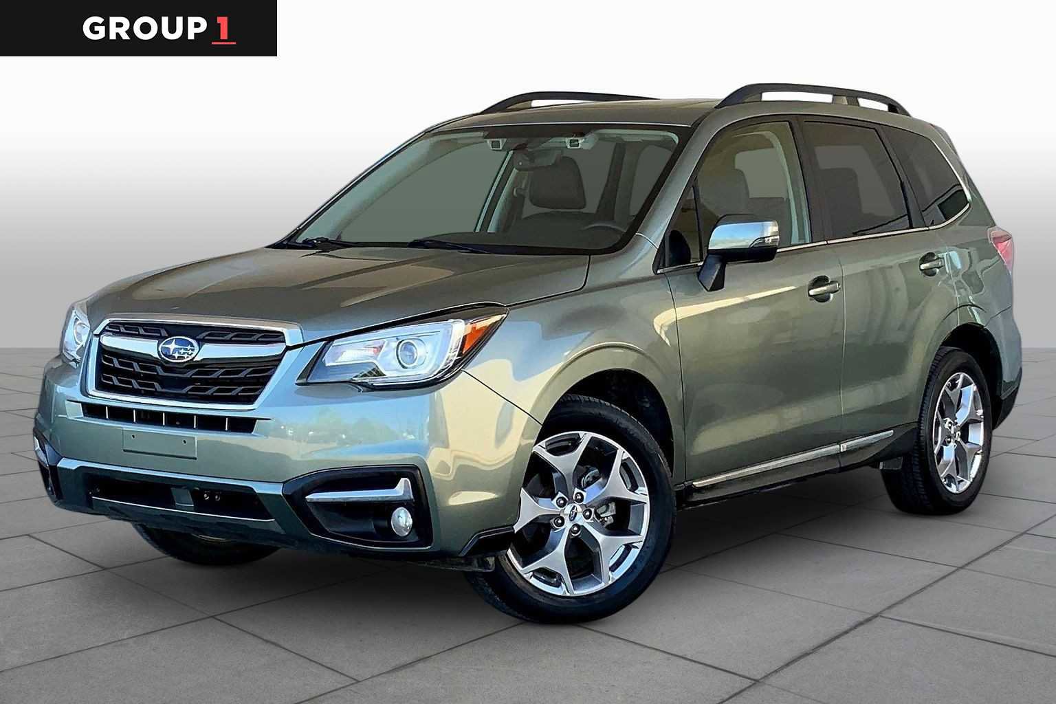 Used 2018 Subaru Forester 2.5i Touring w/ Popular Package #2 image 1