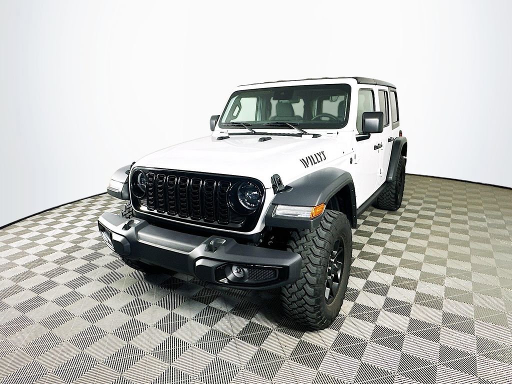 Certified 2025 Jeep Wrangler Willys image 6