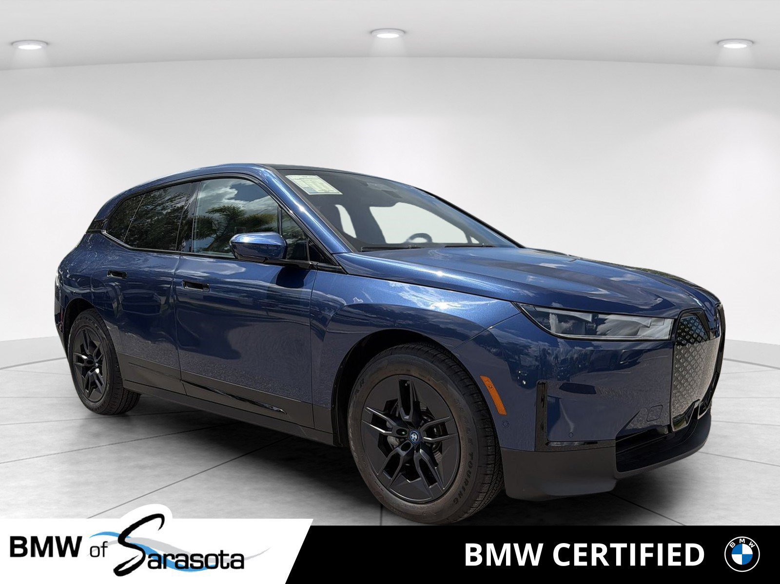 Certified 2023 BMW iX xDrive50 w/ Convenience Package