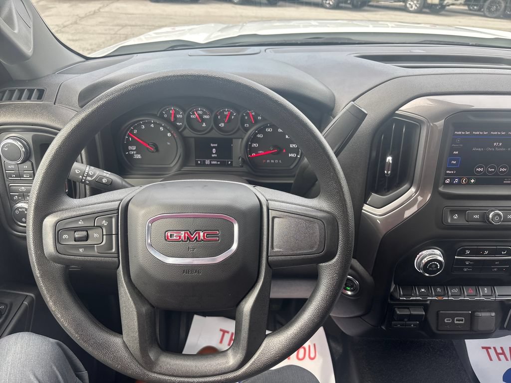 Used 2025 GMC Sierra 1500 Pro w/ Pro Value Package AWD/4WD image 18