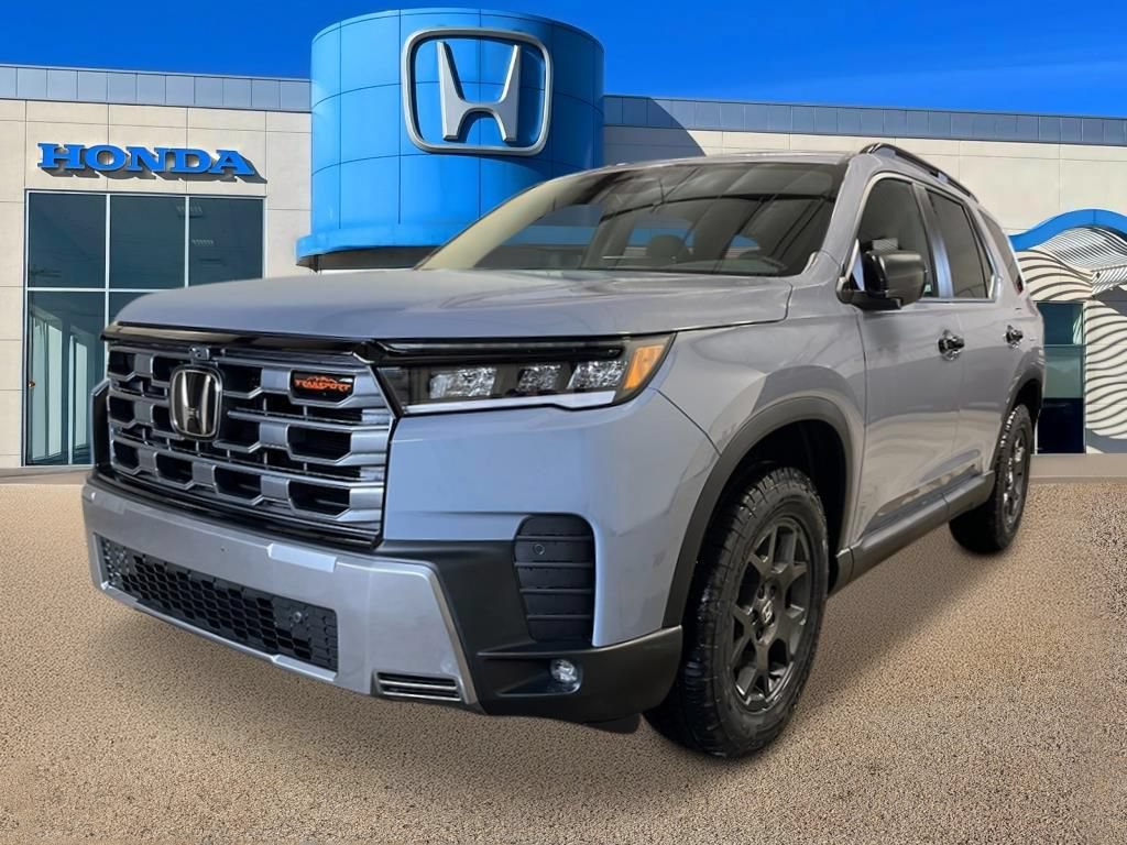 New 2026 Honda Pilot TrailSport