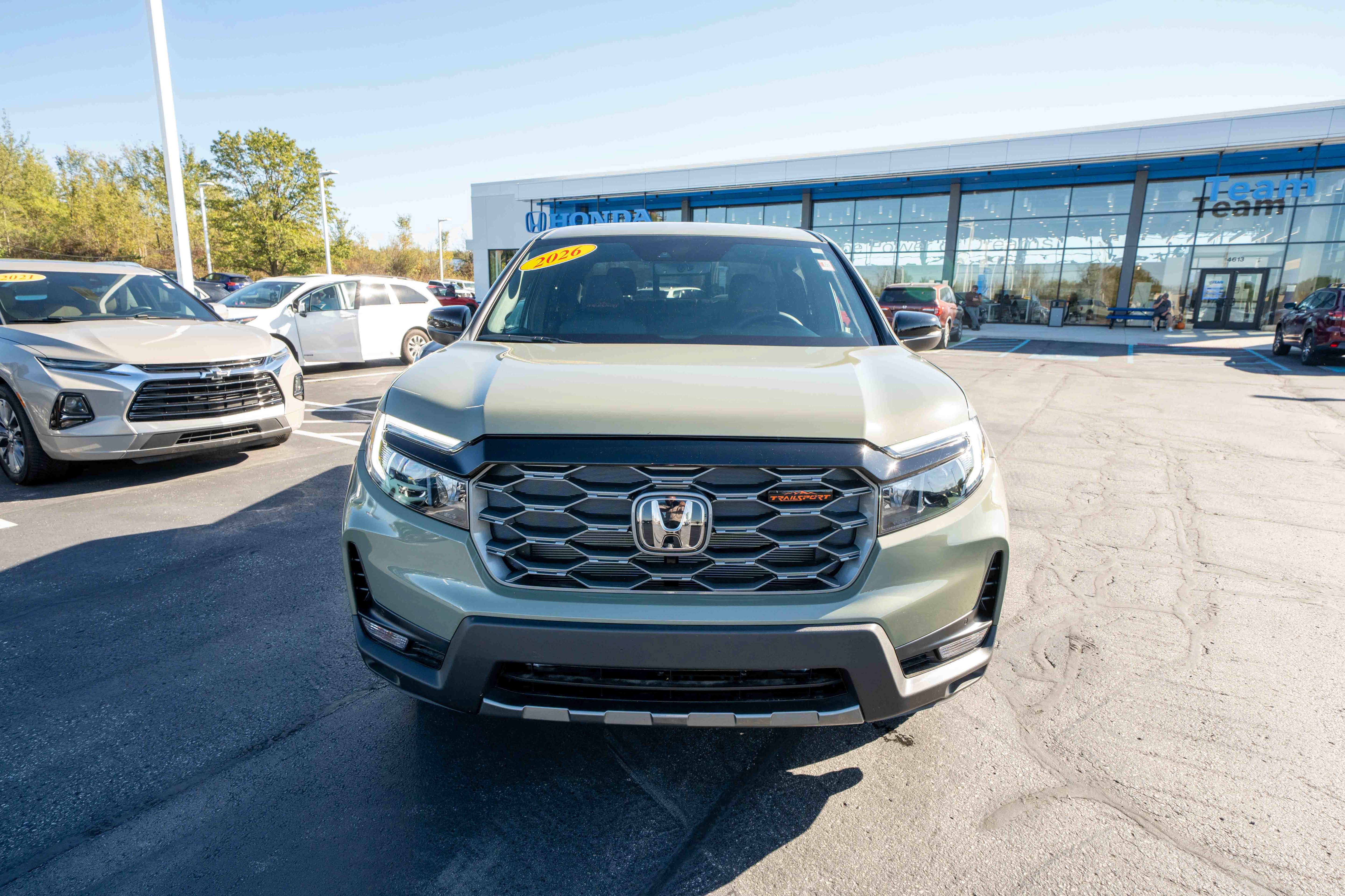 Certified 2026 Honda Ridgeline TrailSport image 2