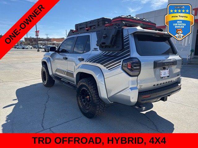 Certified 2025 Toyota 4Runner TRD Off-Road AWD/4WD image 7