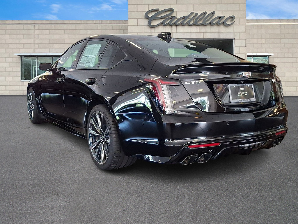 New 2026 Cadillac CT5 V Blackwing w/ Super Cruise 1 Package RWD image 4