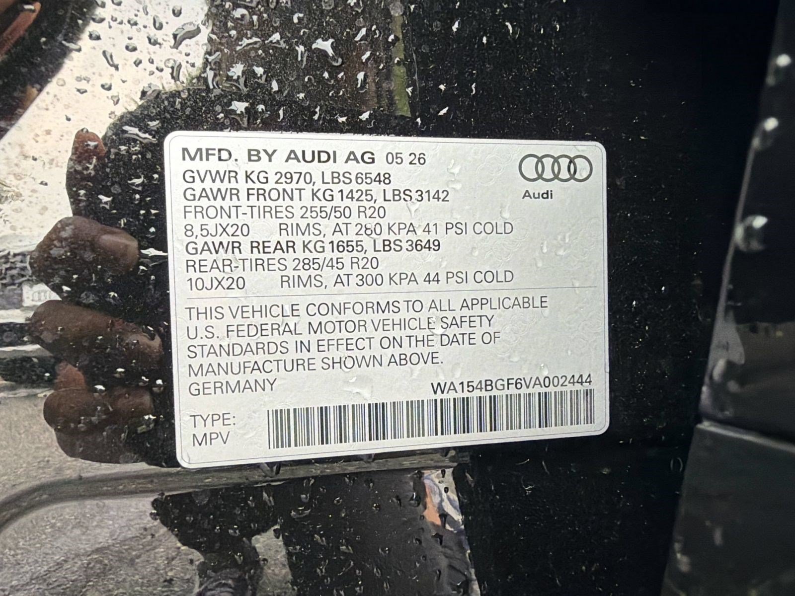 New 2027 Audi Q6 e-tron Premium Plus AWD/4WD image 26