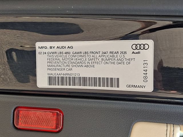 Used 2024 Audi A4 2.0T Premium Plus AWD/4WD image 31