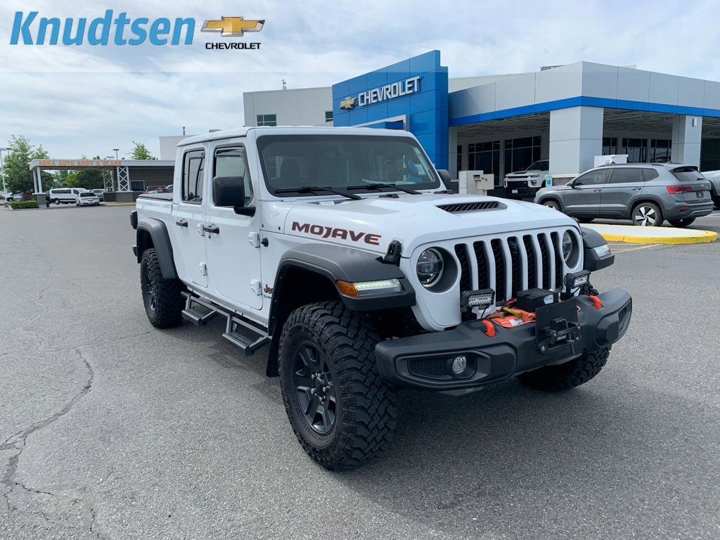 Used 2022 Jeep Gladiator Mojave w/ LED Lighting Group