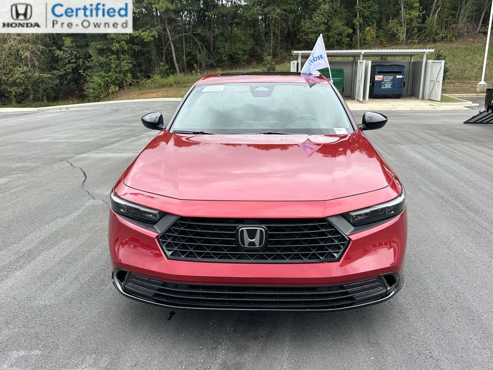 Certified 2025 Honda Accord Sport image 2