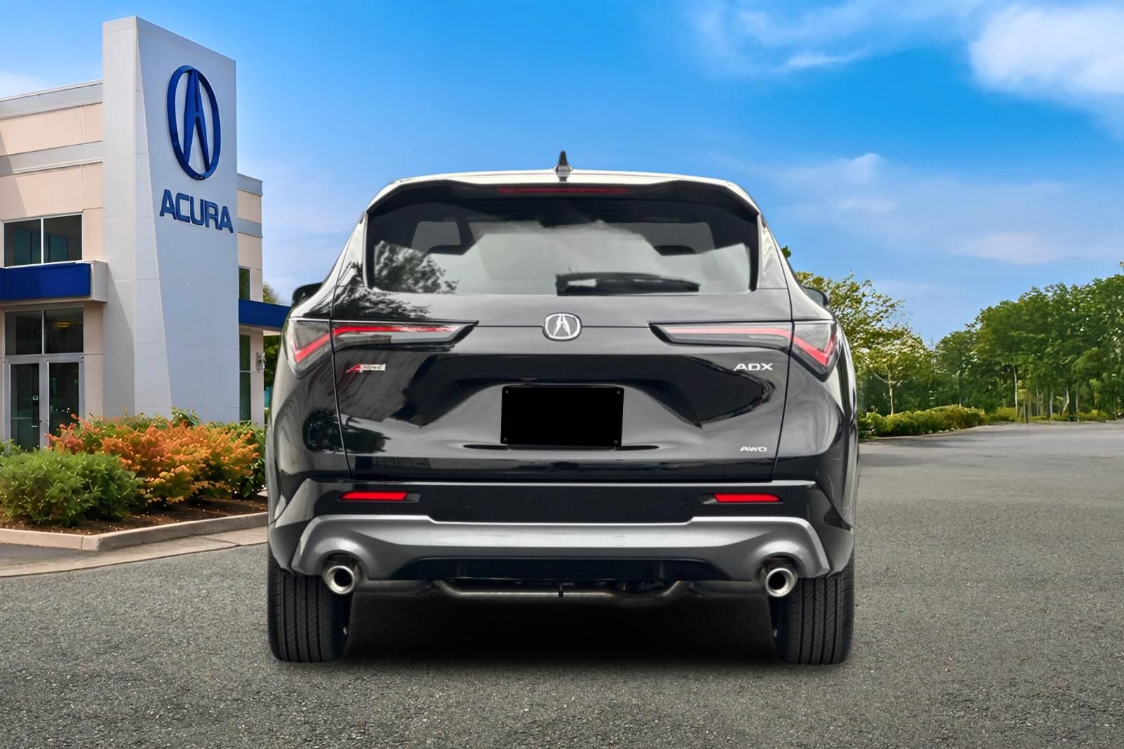 New 2026 Acura ADX A-Spec AWD/4WD image 4