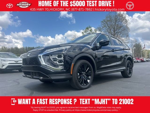 Used 2024 Mitsubishi Eclipse Cross Black Edition