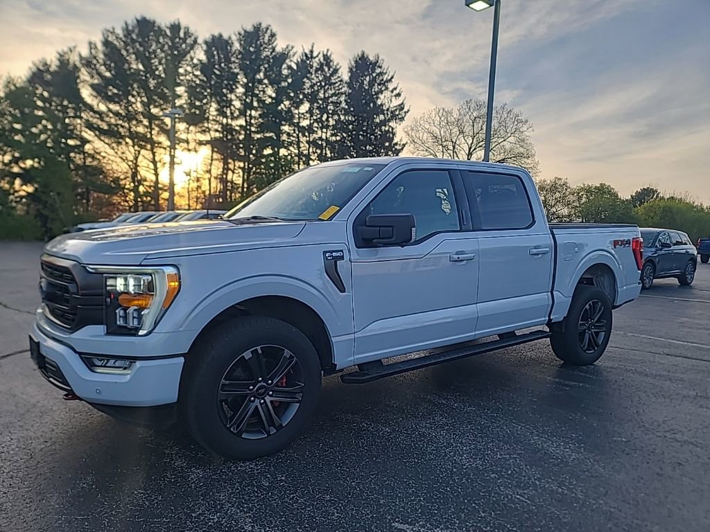Used 2022 Ford F150 XLT w/ Equipment Group 302A High AWD/4WD image 3