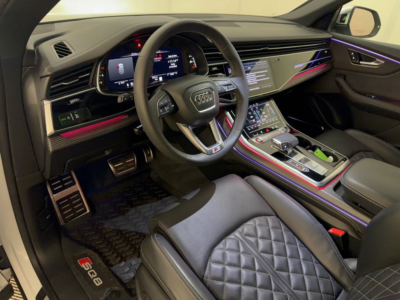 Certified 2024 Audi SQ8 Premium Plus AWD/4WD image 4