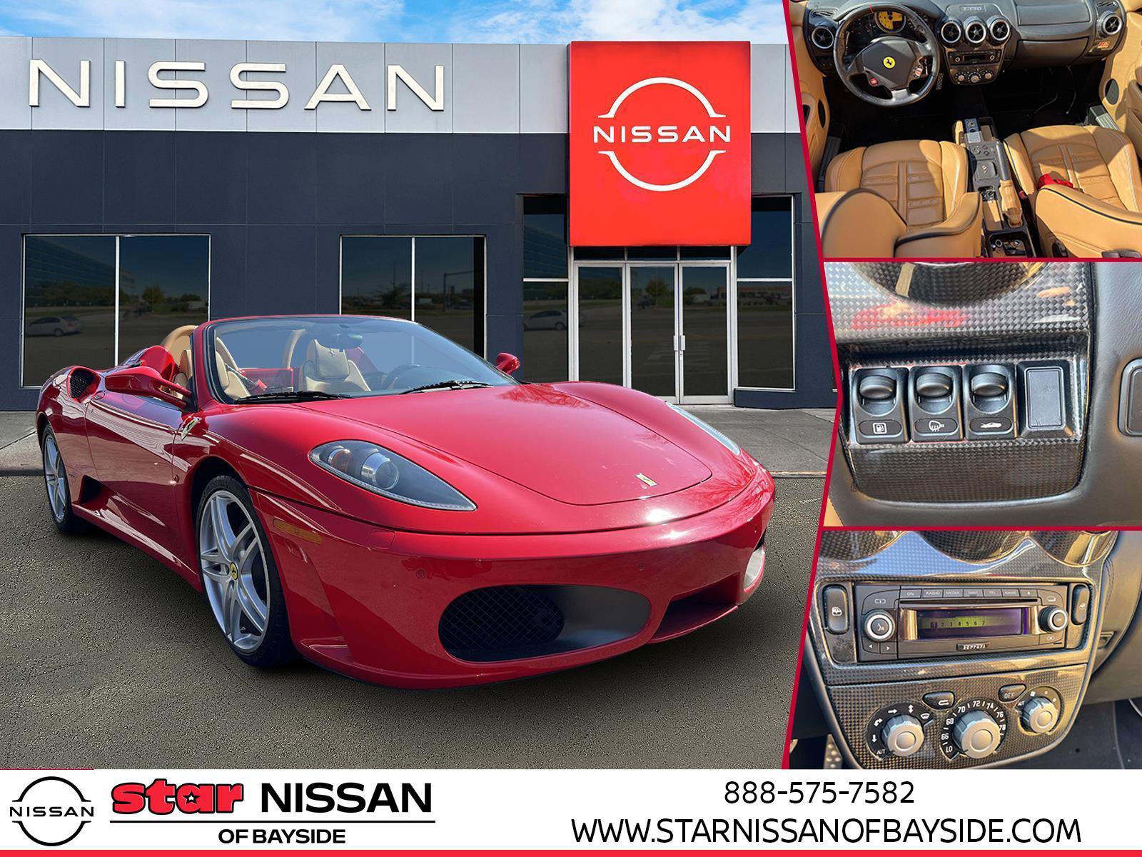 Used 2007 Ferrari F430 Spider image 1