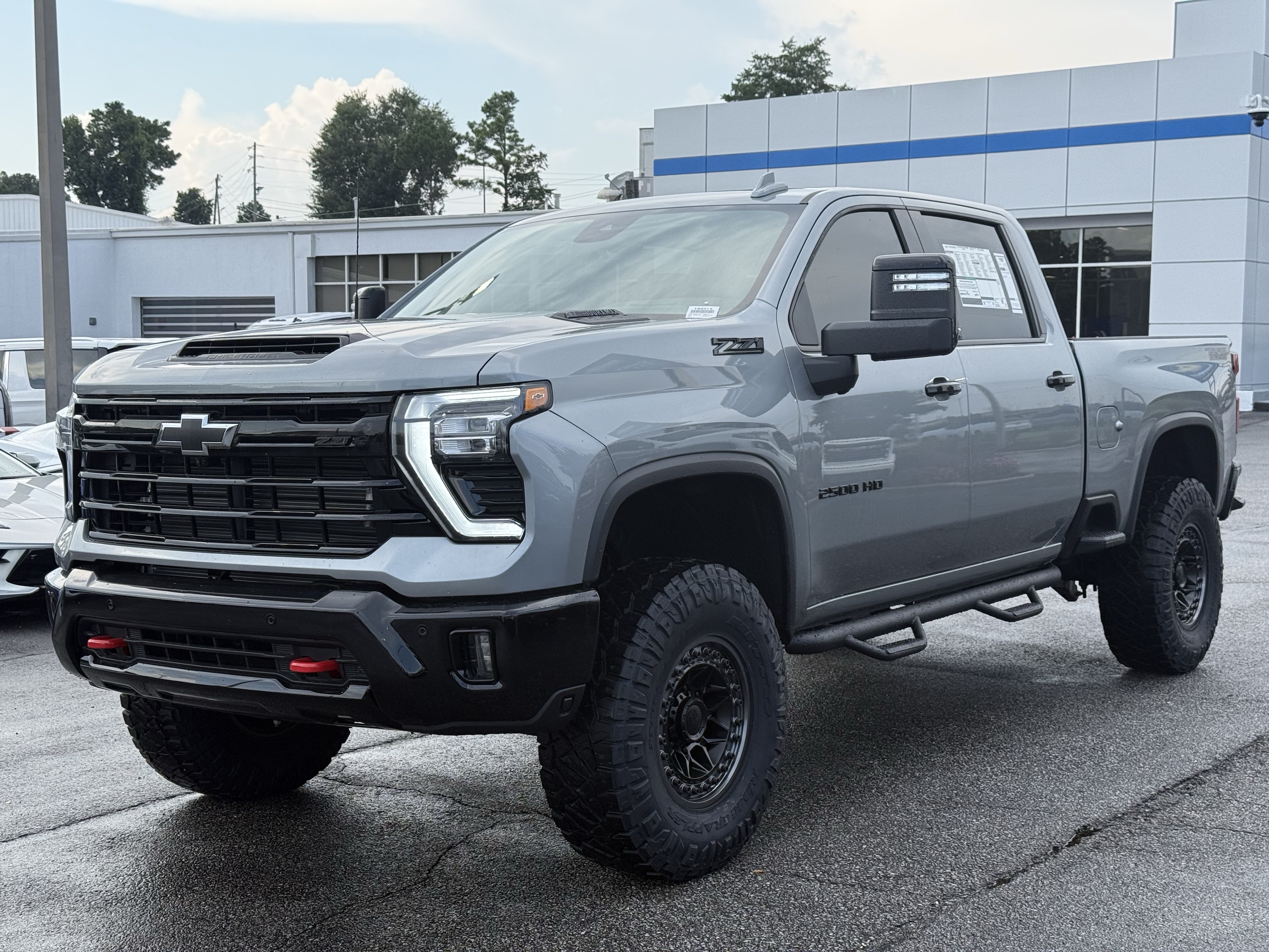 New 2026 Chevrolet Silverado 2500 LTZ w/ Trail Boss Package AWD/4WD image 5