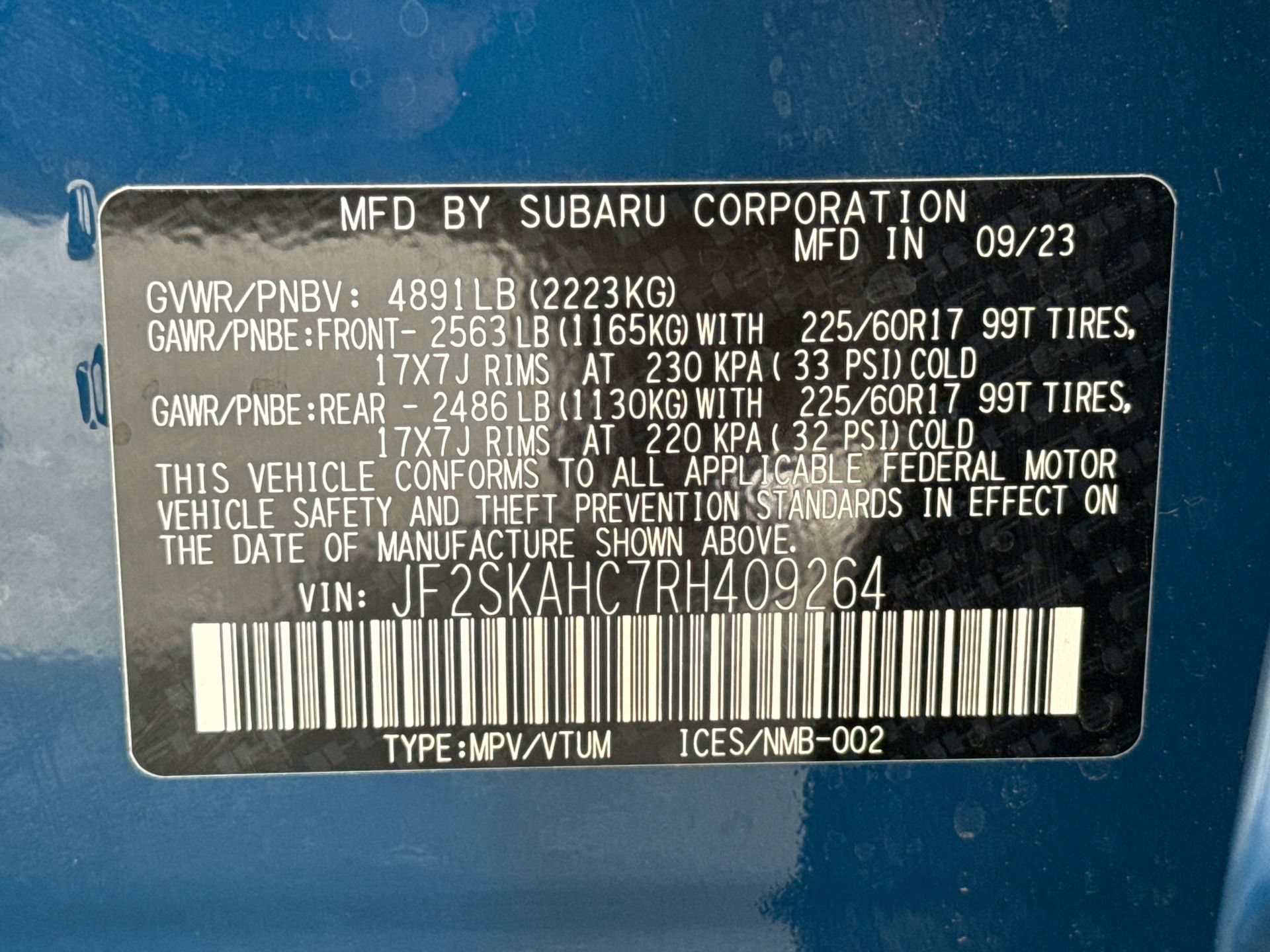 Used 2024 Subaru Forester Wilderness AWD/4WD image 22