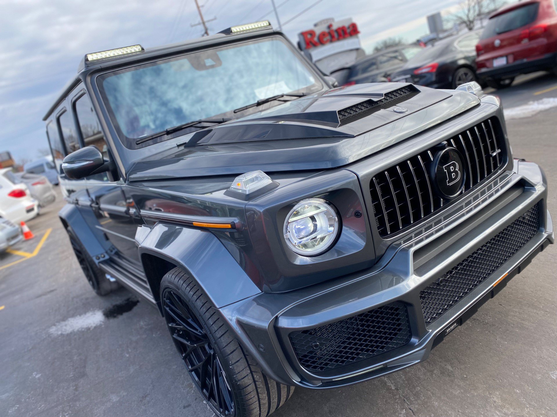 Used 2021 Mercedes-Benz G 63 AMG 4MATIC image 28